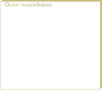 Over wenduine 