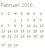 Kalender